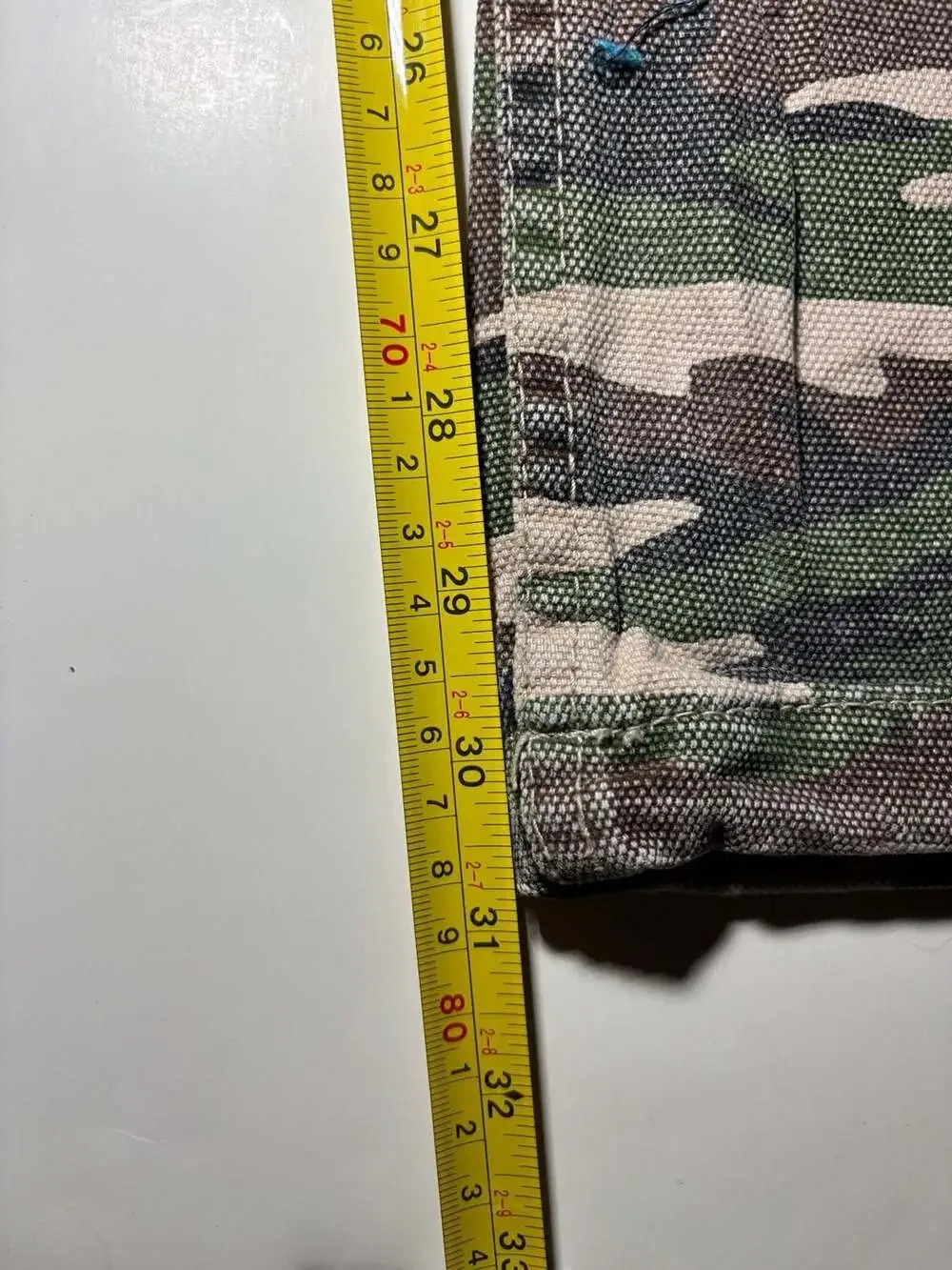 Fairplay Los Angeles Camo Bondage Utility Cargo Pants